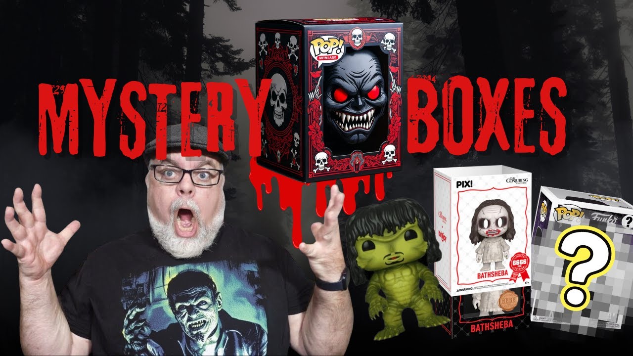 Conjuring a Funko Grail! Funko Horror Mystery Box - Resurfaced Universal Monster Grail - Thrilljoy