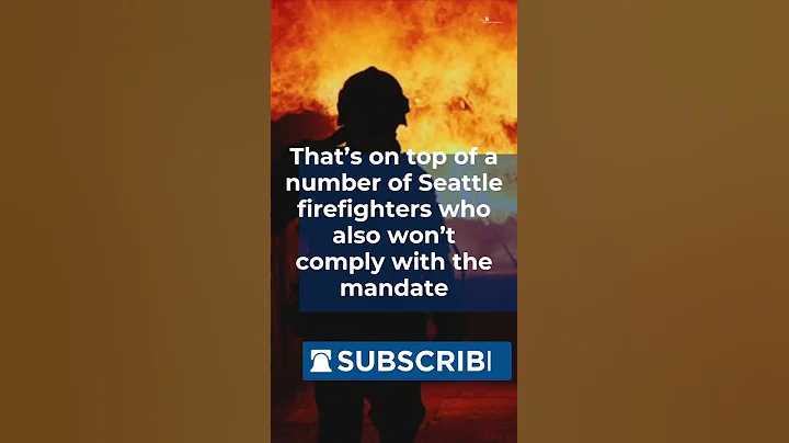 The Cost of Vaccine Mandates for First Responders | #Shorts