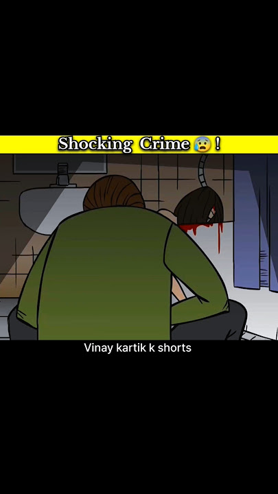 Shocking Crime || 𝐒𝐡𝐨𝐫𝐭 𝐇𝐨𝐫𝐫𝐨𝐫 𝐒𝐭𝐨𝐫𝐲 || 𝐀𝐧𝐢𝐦𝐚𝐭𝐞𝐝 #horrorshorts