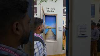 upvc tilt and turn window #shorts #viralvideo #viralshorts #tiltandturnwindows #windowstyles #upvc