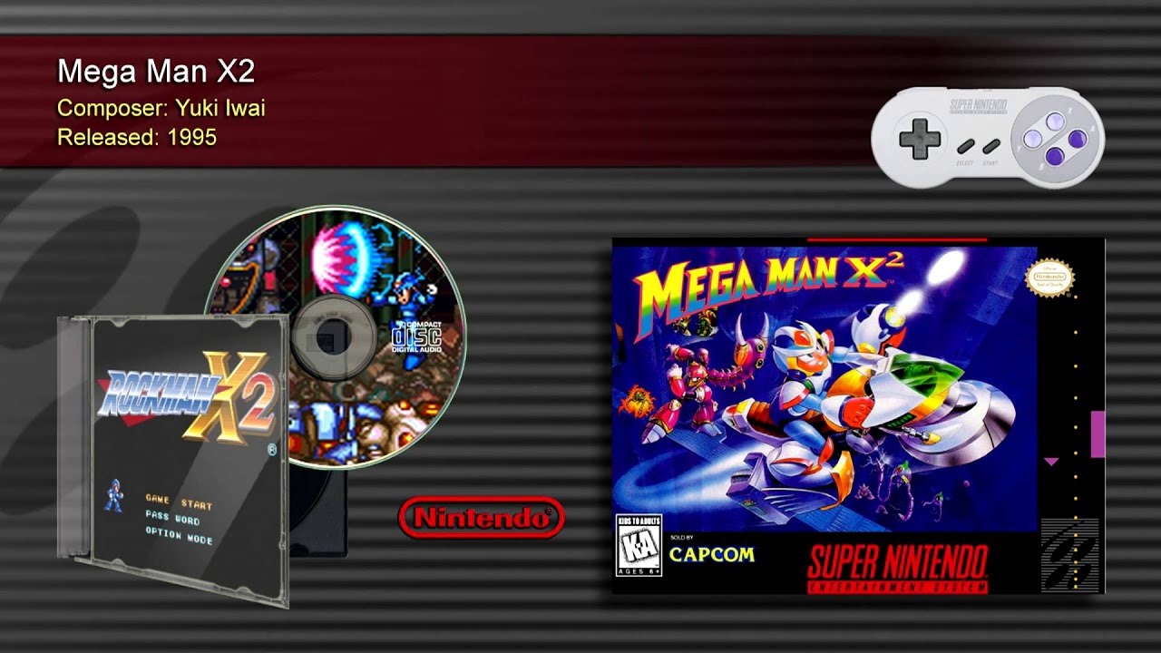 Mega Man X2 Full OST SNES YouTube