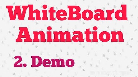 02 | Your first animation || Whiteboard animation || videoscribe tutorial || youtube animation