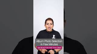 Easy Album Photo Selection #CamtomApp #photographyeducators screenshot 2