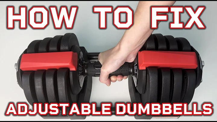 How to Fix the Adjustable Dumbbell