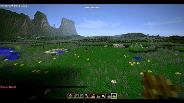 Minecraft Giant Tree Generater