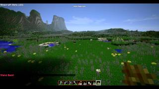 Minecraft Giant Tree Generater