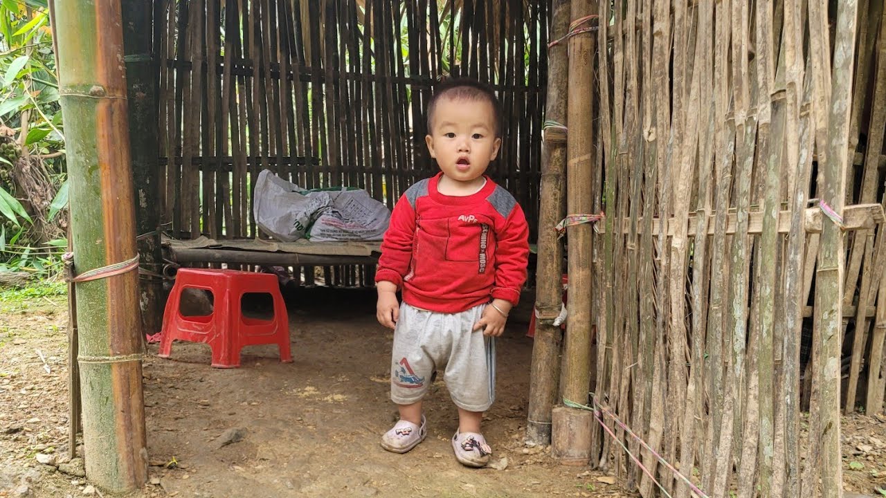 The three sisters and the woman made instant noodles to eat.