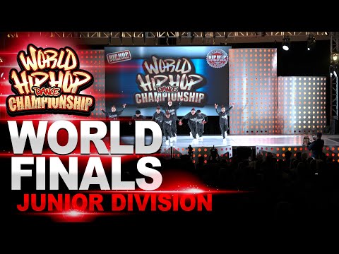 Jr. Chapkidz - USA | Junior Division | 2022 World Hip Hop Dance Championship