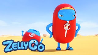 ZELLYGO - Hologram | HD Full Episodes | Funny Cartoons for Children |Cartoons for Kid