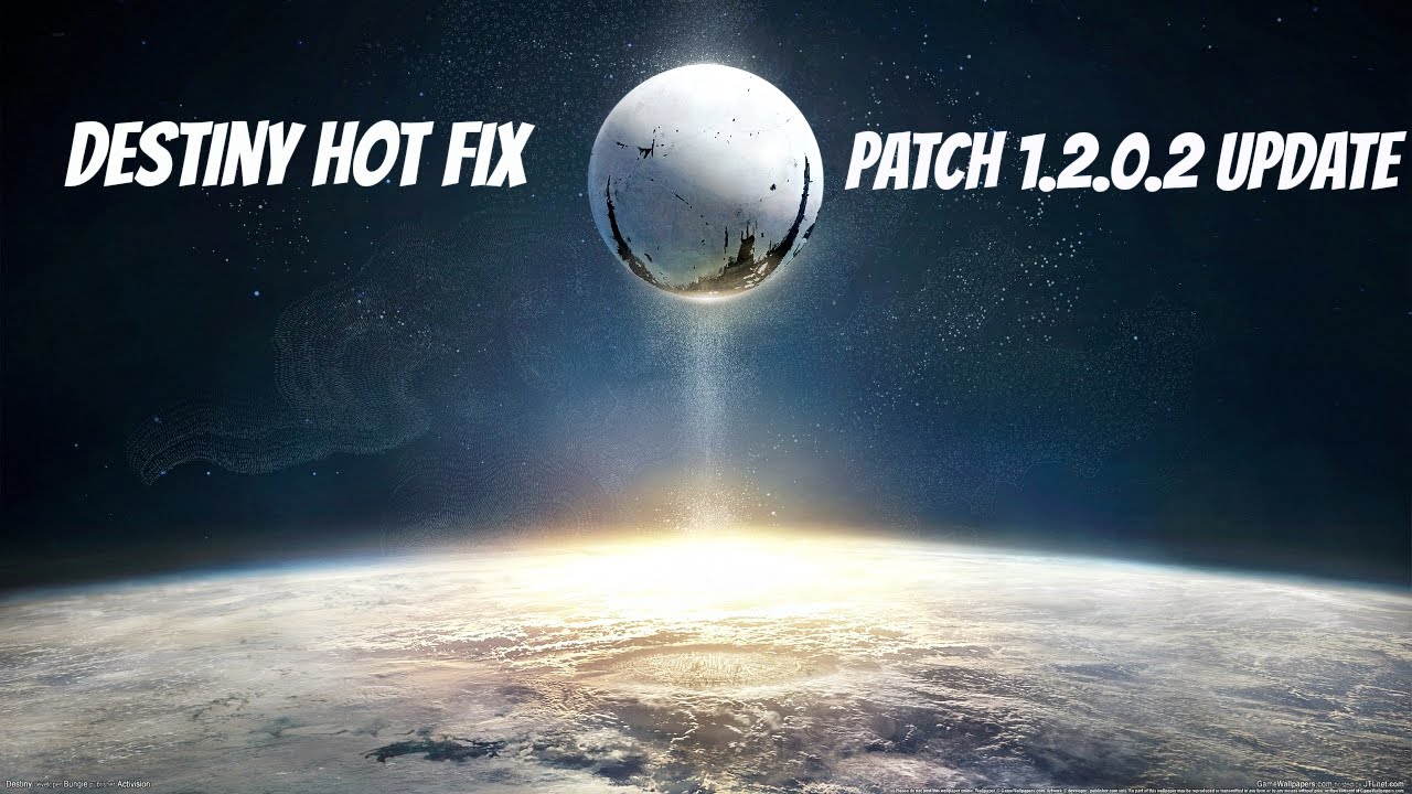 Destiny - Hotfix Update and Patch 1.2.0.2 Notes!! Changes to Treasure Key Farming!!
