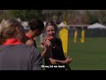 Mic'd Up: Deyna Castellanos