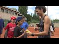 A special day of sport in Lausanne