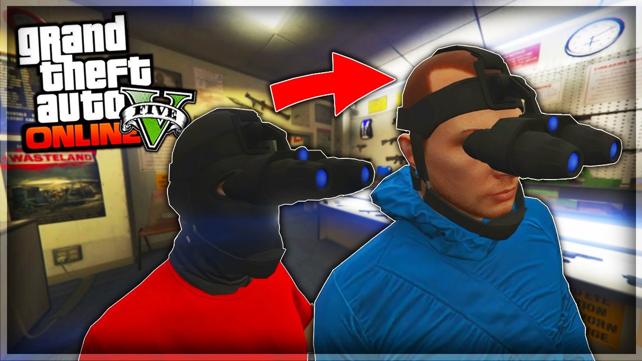AVOIR LA VISION NOCTURNE SUR TOUTES LES TENUES ! GLITCH GTA 5 ONLINE 1.