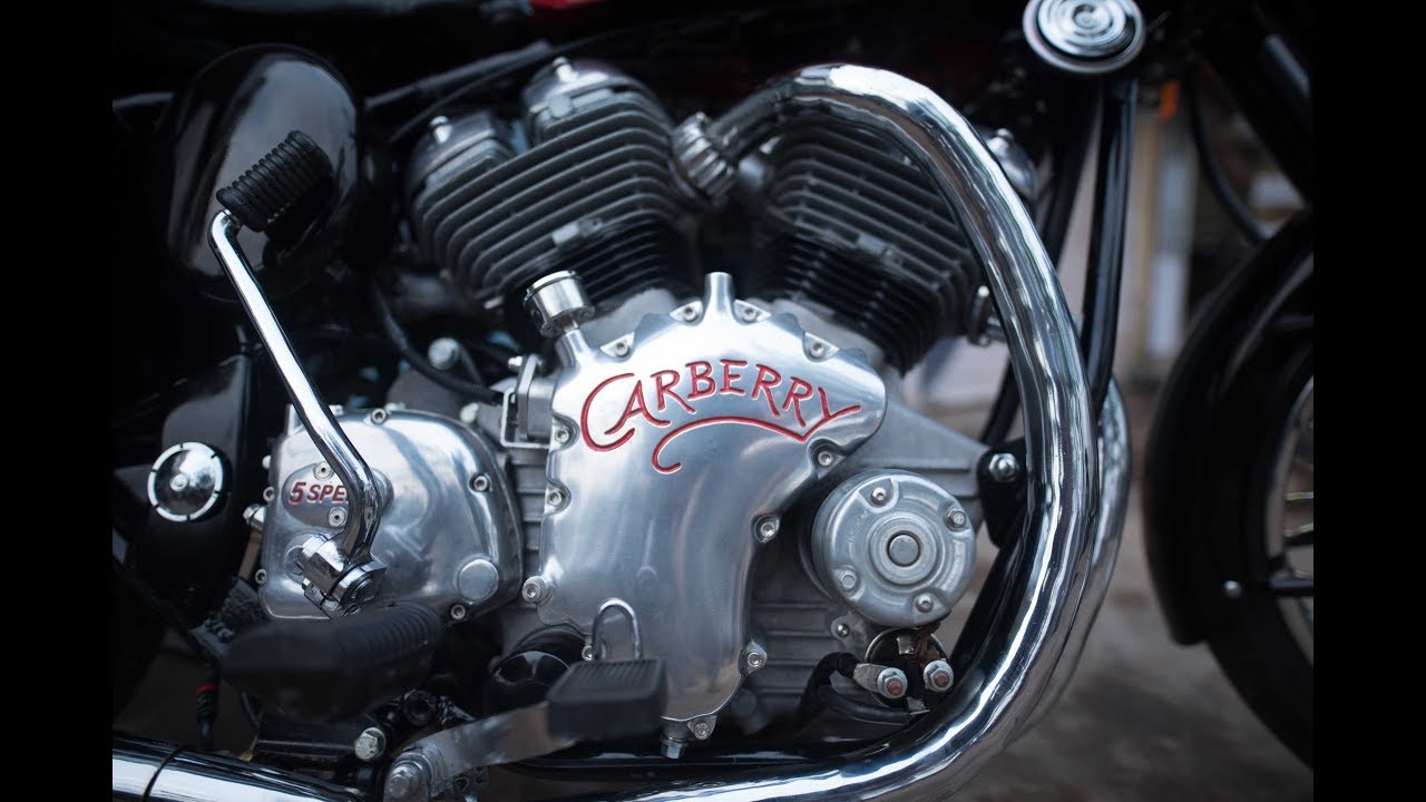 ROYAL ENFIELD 1000CC V-TWIN BY CARBERRY MOTORCYCLES