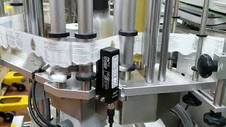 Capacitive Label Sensor Transparent label counter for labeller