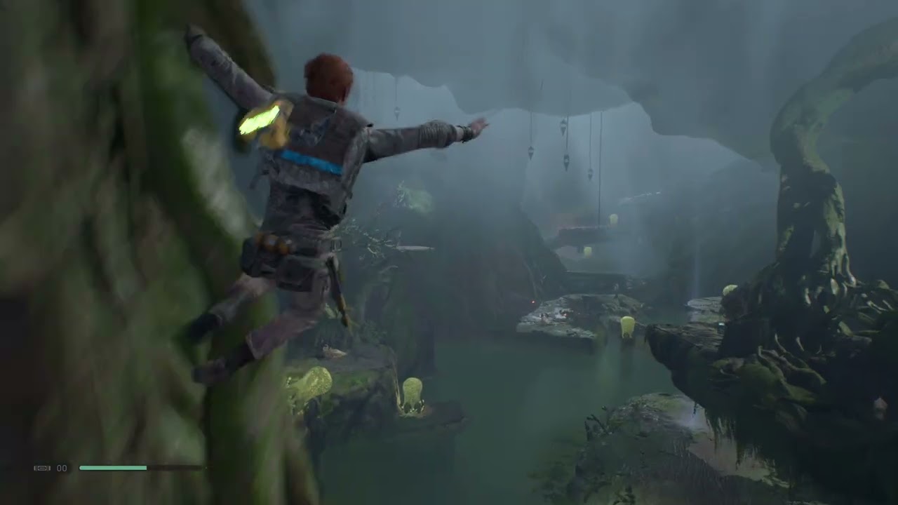 Find Tarfful and Mari in the Shadowlands - Star Wars Jedi: Fallen Order - 4K Xbox Series X