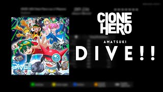 CLONE HERO: Amatsuki - DiVE!! (Digimon Universe: Appli Monsters OP 1) [CHART] [DOWNLOAD]