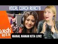 Vocal Coach Reacts: MORISSETTE AMON’ ‘Mahal Naman Kita’ Live! Wish Bus