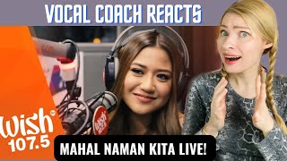 Vocal Coach Reacts: MORISSETTE AMON’ ‘Mahal Naman Kita’ Live! Wish Bus