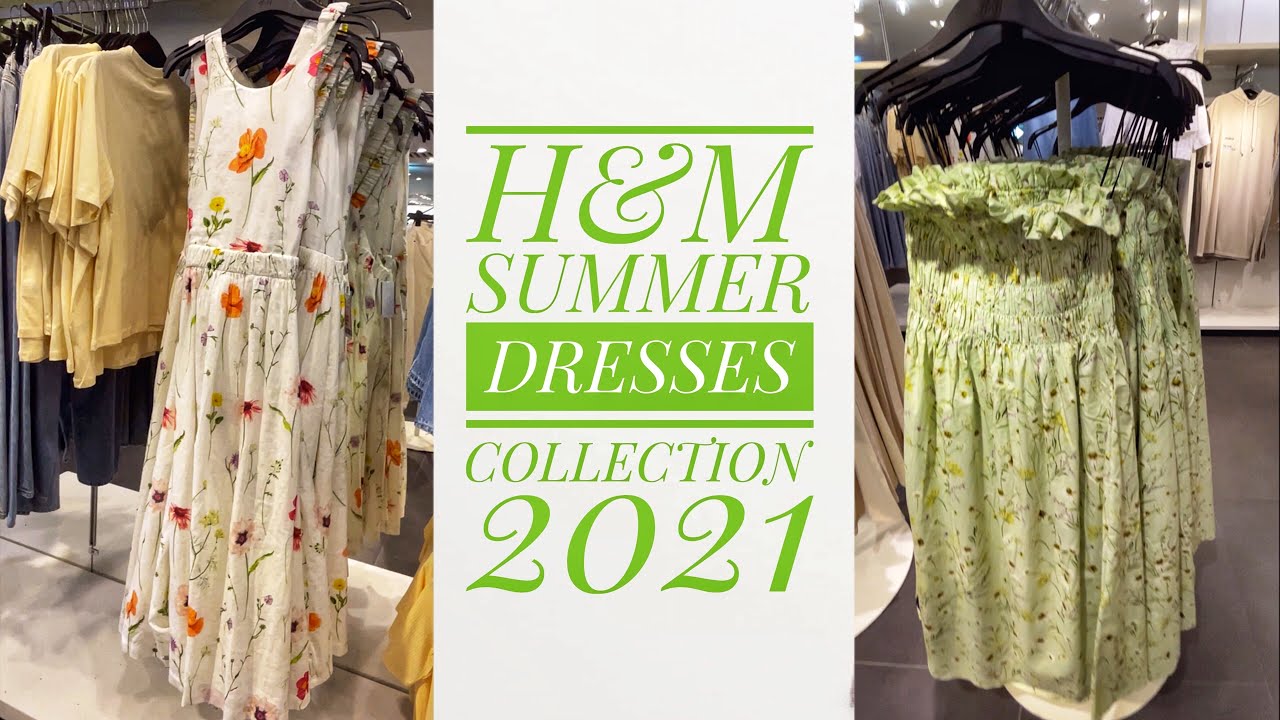 H&M NEW COLLECTION 2021 *Spring/Summer FLORAL DRESSES IN STORE #shorts ...