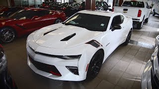 2018 Chevrolet Camaro SS REDLINE EDITION | Walkaround