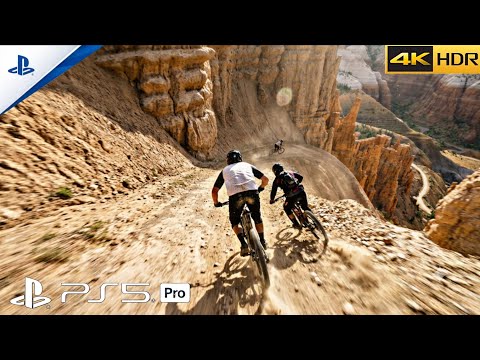 (PS5) Riders Republic - Open World Extreme Sport | Ultra High Graphics [4k Hdr 60fps] Gameplay