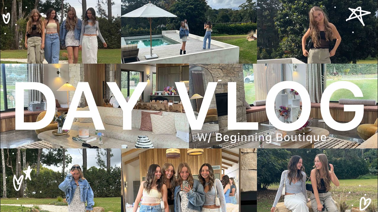 CONTENT DAY w/Beginning Boutique 💗 splendour 2023