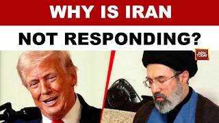 Iran Yet To Respond To Us Peace Proposal Talks Stall As Tehran Keeps Washington Waiting Watch