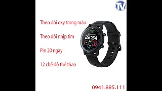 Hướng dẫn sử dụng Đồng Hồ Thông Minh Thể Thao Xiaomi Haylou RT LS05S Chống Nước IP68 2021 screenshot 5