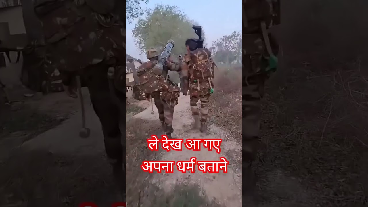 Indian Army deploys troops to frontline !