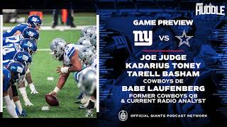ULTIMATE Game Preview: Giants vs. Cowboys Week 5 | New York Giants