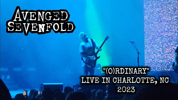 Avenged Sevenfold - Ordinary | LIVE in Charlotte, NC #avengedsevenfold #live #concert