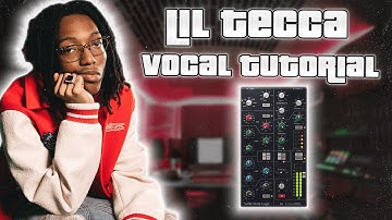How To Mix RAP VOCALS Like Lil Tecca 🤩 PRO Autotune Hip Hop