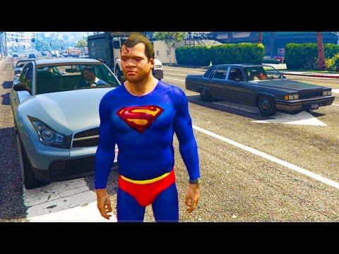 GTA 5 PC Mods Superman Mod And Powers