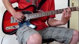 The Rolling Stones - Honky Tonk Women - Guitar Cover chords