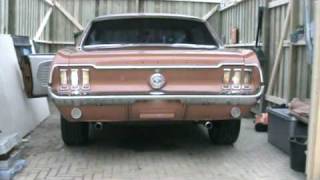 Exhaust clip 302 cui
