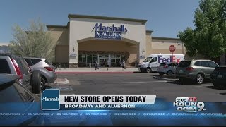New Marshalls opens on east side