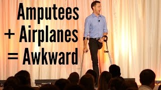 Amputees On Airplanes