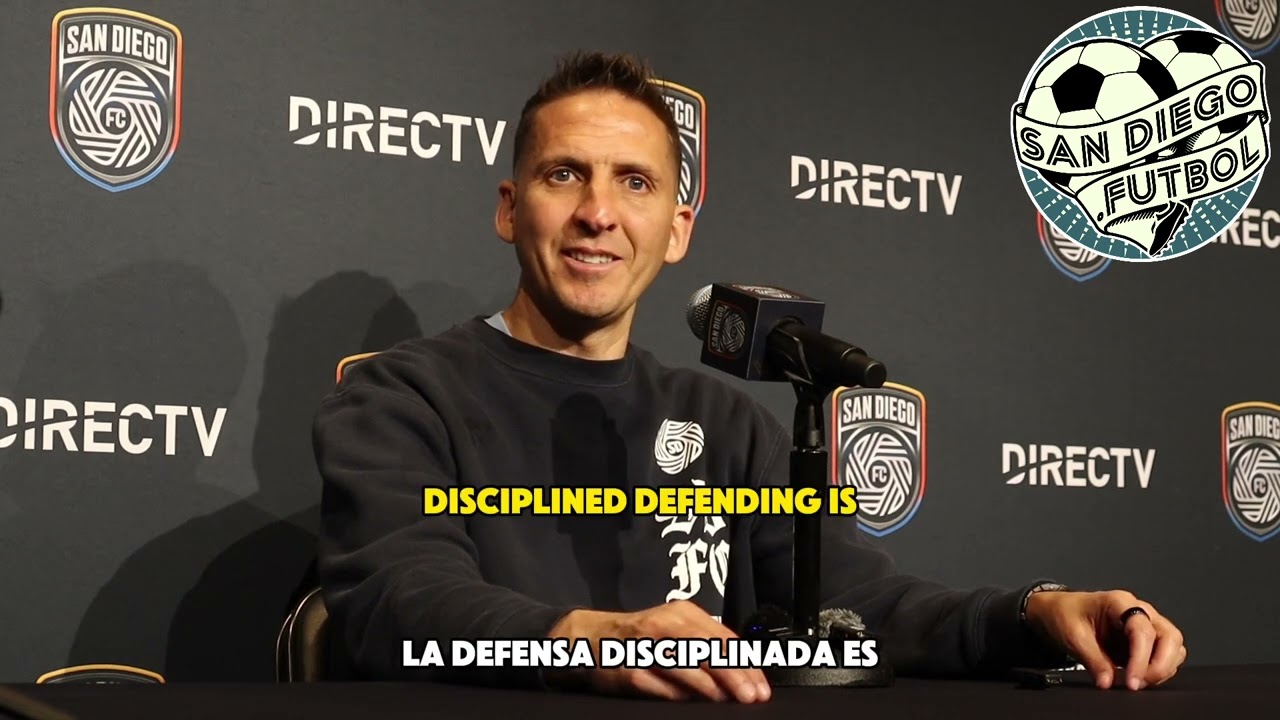 San Diego FC vs Nashville SC | Post-Match Press Conference | Mikey Varas