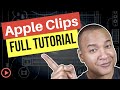 Clips Apple App 2017: Step-by-Step Tutorial For Beginners