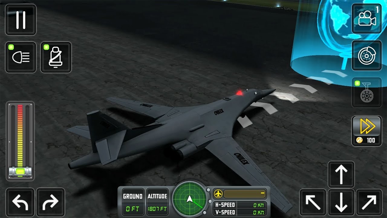 Flight Sim 2018 Gameplay (Android, iOS) #5 - YouTube