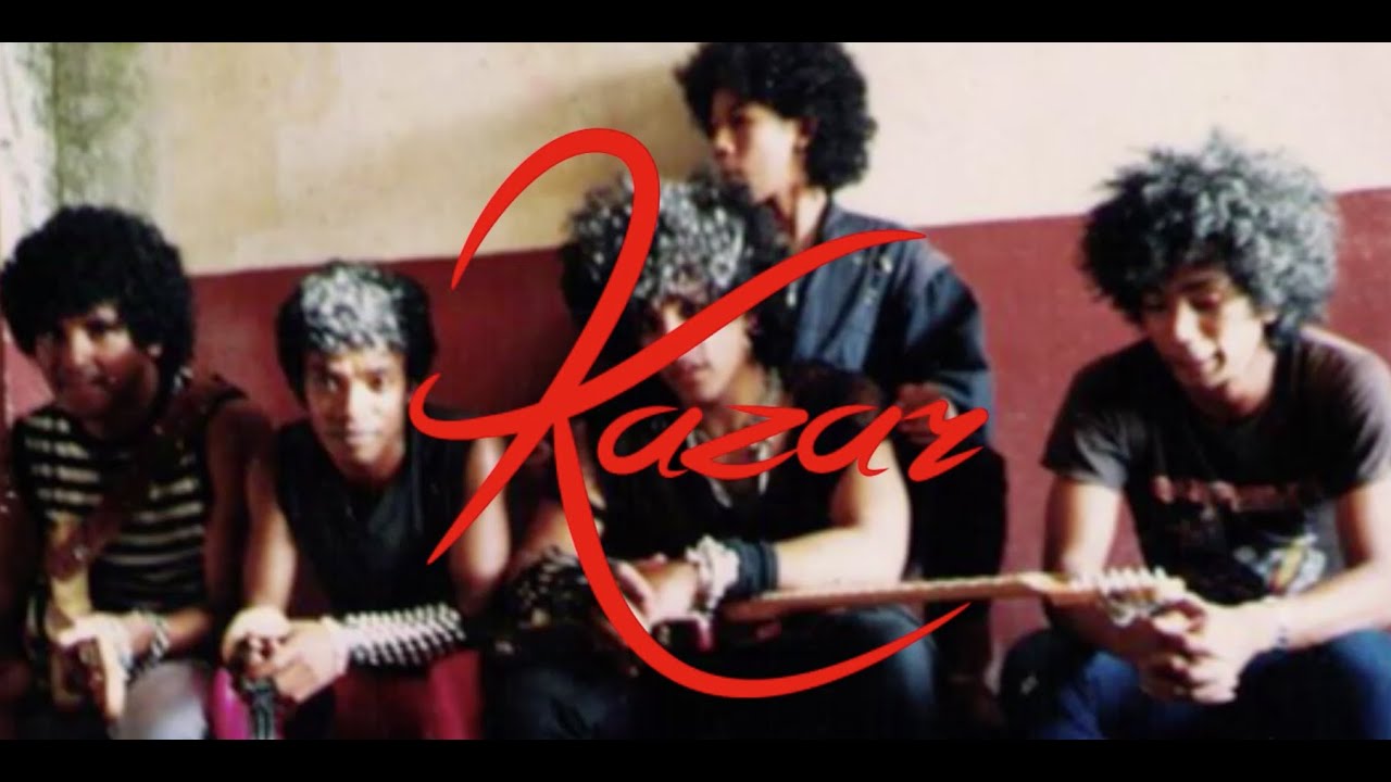 KAZAR Malagasy Rock Legend