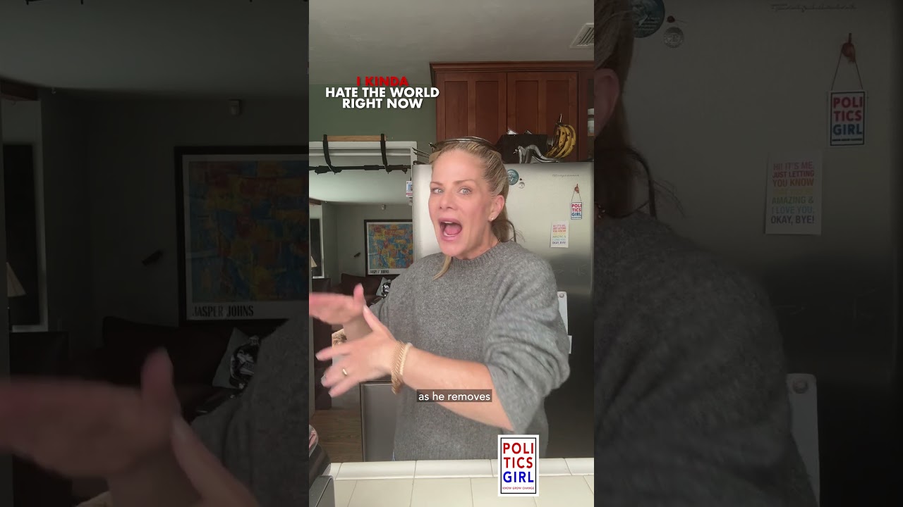 I Kinda Hate The World Right Now