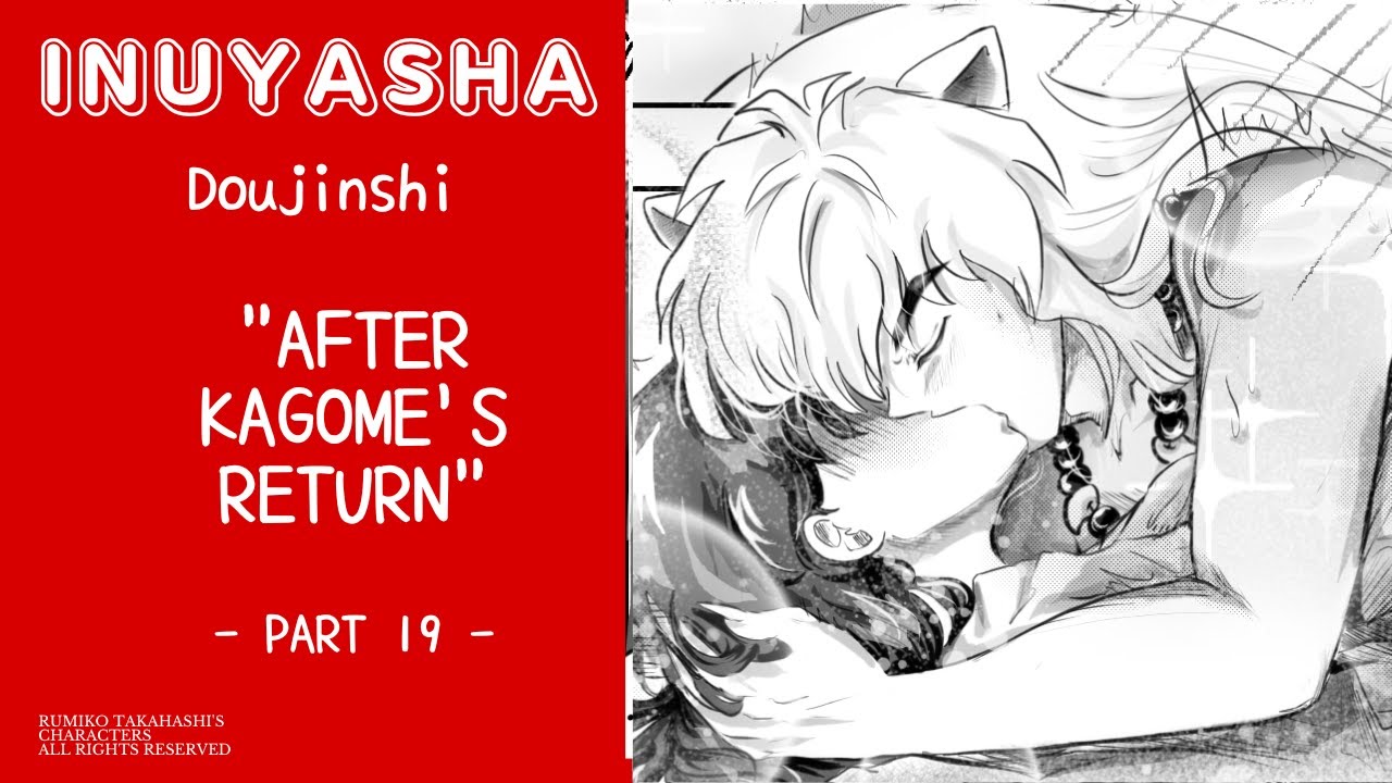 Inuyasha and kagome doujinshi