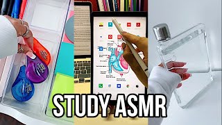📚📖🧫STUDY ASMR  | STUDY WITH ME ASMR | STUDY MOTIVATION | ORGANIZING MOTIVATION | PLANNER |STATIONARY