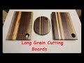 Making Long Grain Cutting Boards