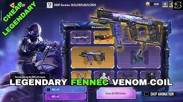 New Choose Your Discount in Sales COD MOBILE | CHEAP Legendary Fennec - Venom Coil In CODM