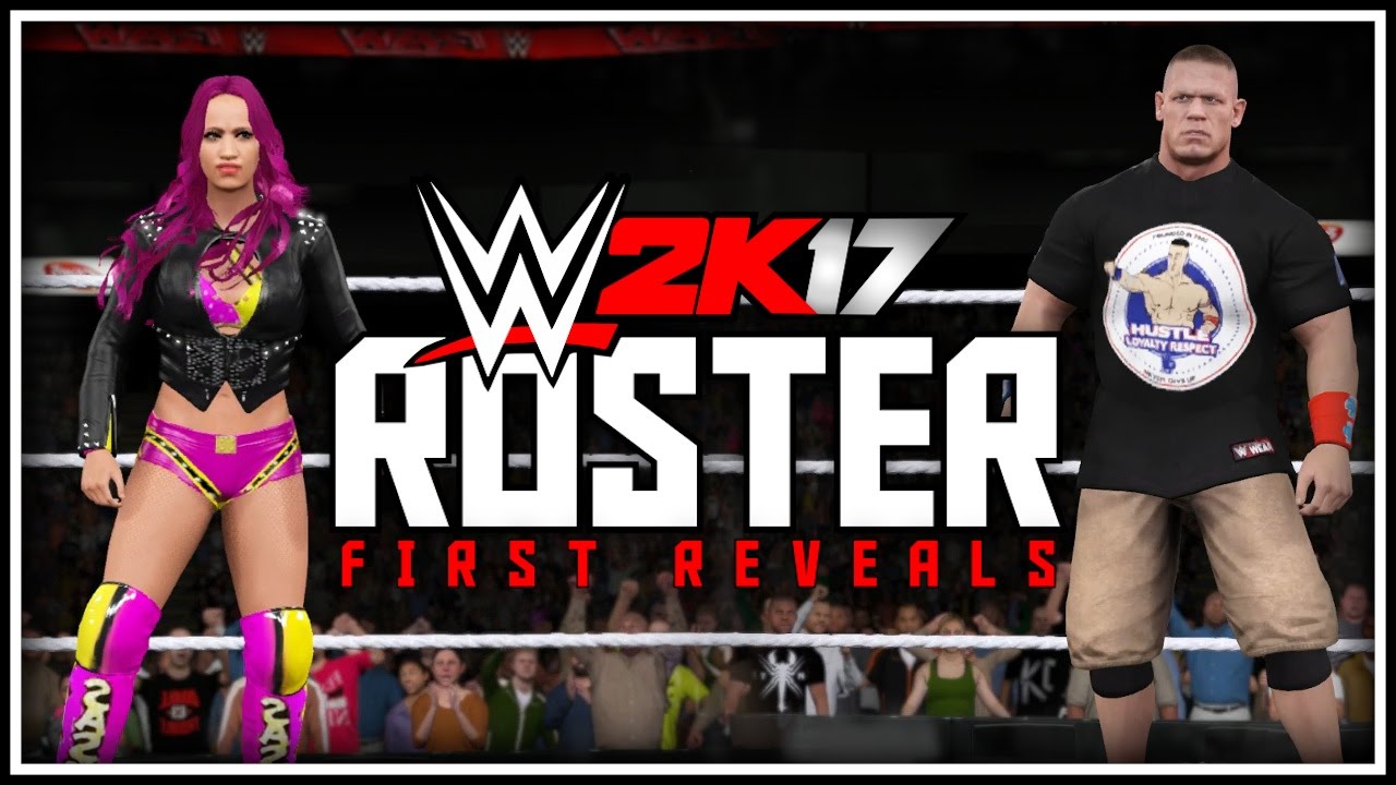 WWE 2K17 - NEW OFFICIAL ROSTER CONFIRMATIONS! (Revealed WWE 2K17 Roster So Far)