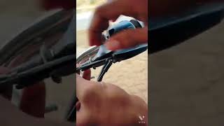 Motorcycle Clutch Wire Change