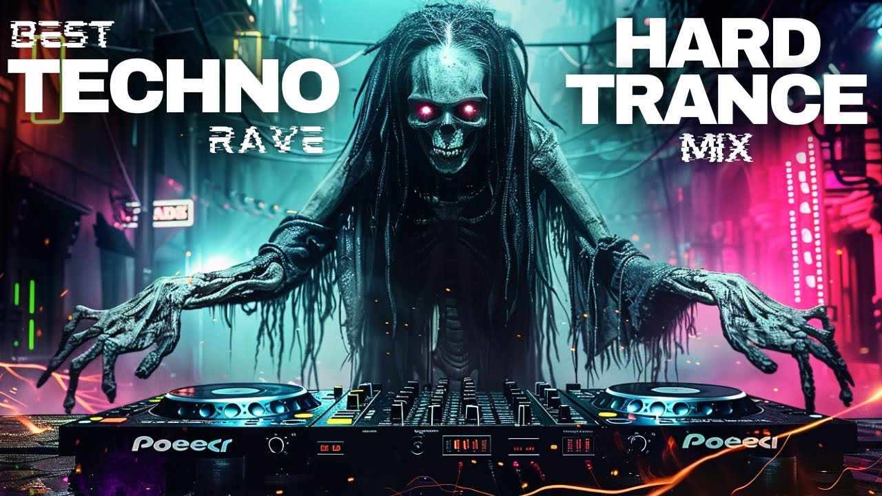 Best HARD TRANCE & TECHNO Rave 🎧 FULL SET MIX Vol. 04 🎧 #ElectronicMusic